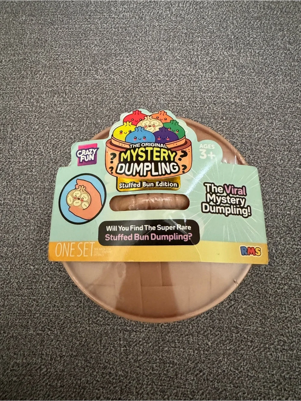 Mystery Dumpling Stuffed Bun Edition